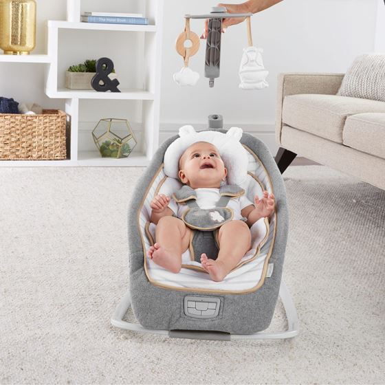 Bilde av Ingenuity Elektrisk Vippestol, Bella Teddy