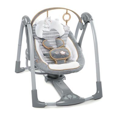 Bilde av Ingenuity Babyhuskestol - Bella Teddy
