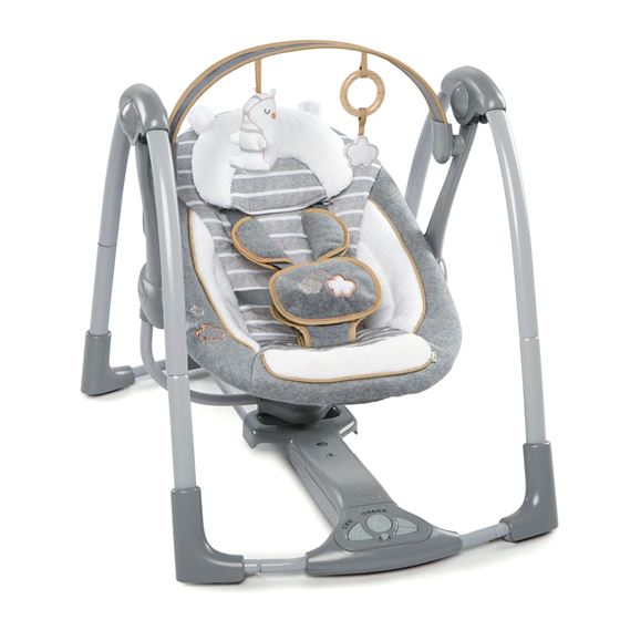 Bilde av Ingenuity Babyhuskestol - Bella Teddy