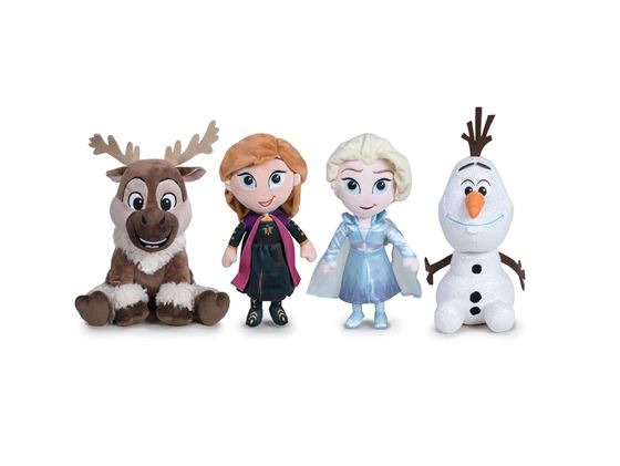 Bilde av UTGÅTT! Frost Kosebamse ANNA, fra Disney Frozen