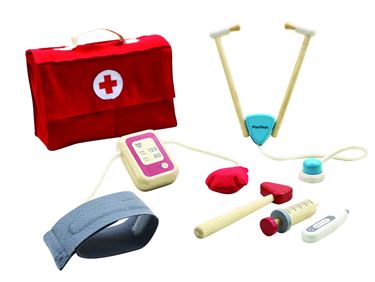 Bilde av Plan Toys Doktorsett