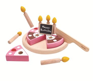Bilde av Plan Toys Bursdagskake (Lekemat)