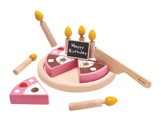 Bilde av Plan Toys Bursdagskake (Lekemat)