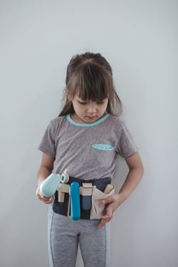 Bilde av Plan Toys Frisørsett Treleke