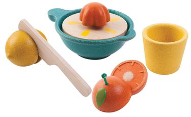 Bilde av Plan Toys Saftpresse-sett