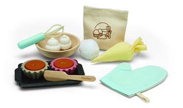 Bilde av Plan Toys Cupcakesett