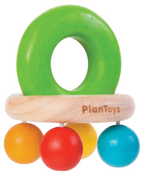 Bilde av Plan Toys Klokkerangle