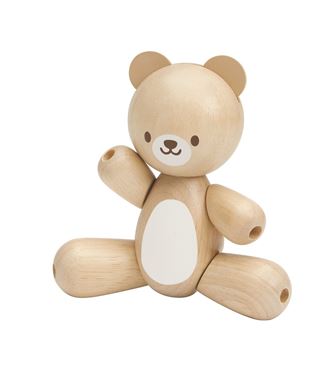 Bilde av Plan Toys Trebamse