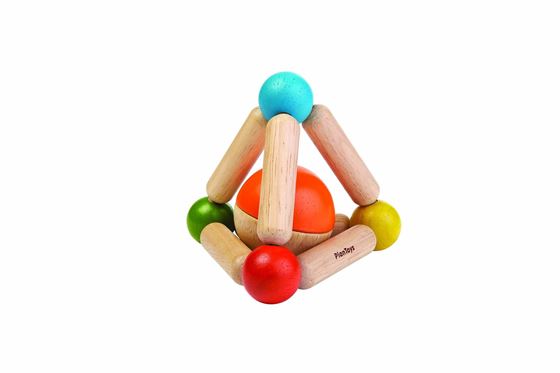 Bilde av Plan Toys Trekantet Gripeleke