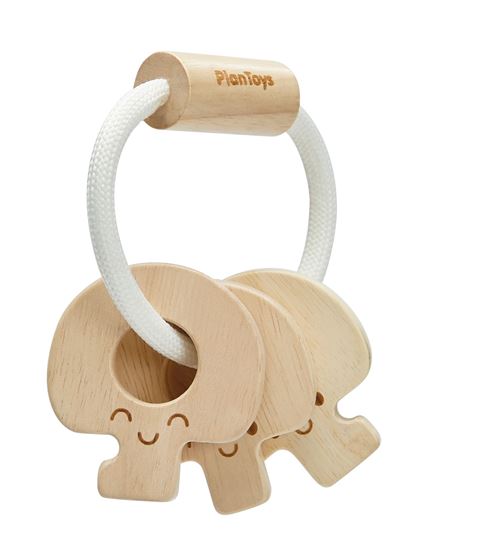 Bilde av Plan Toys Natur Baby nøkkelrangle