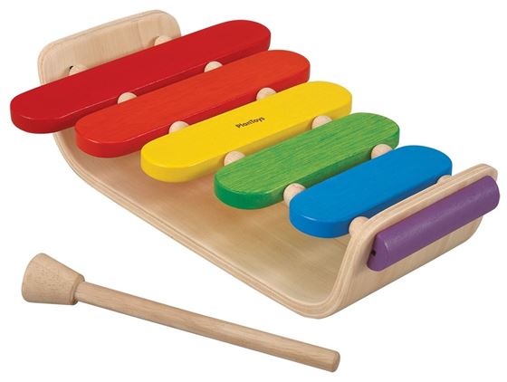 Bilde av Plan Toys Xylofon, Oval