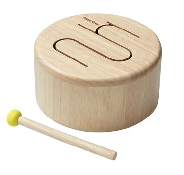 Bilde av Plan Toys Naturtromme