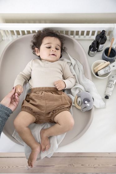 Bilde av UTGÅTT! Sebra Stellematte, Straw Beige, PUR