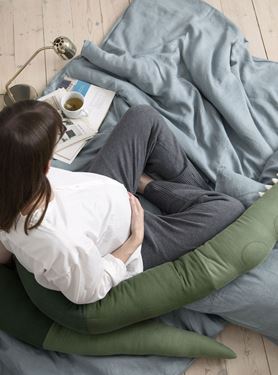 Bilde av Sebra Sengeslange, Sleepy Croc XXL, Pine Green