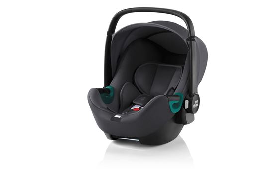 Bilde av UTGÅTT! Britax BABY-SAFE 3 i-Size Babystol, Midnight Grey