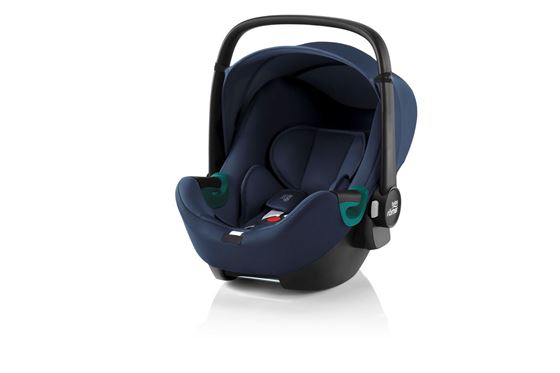 Bilde av UTGÅTT! Britax BABY-SAFE 3 i-Size Babystol, Indigo Blue