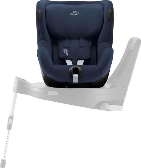 Bilde av UTGÅTT! Britax DUALFIX iSENSE Bilstol, Indigo Blue
