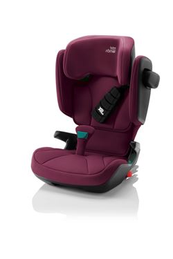 Bilde av Britax KIDFIX i-Size Beltestol, Burgundy Red