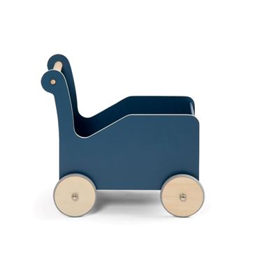 Bilde av Sebra Babywalker, Nordic Blue