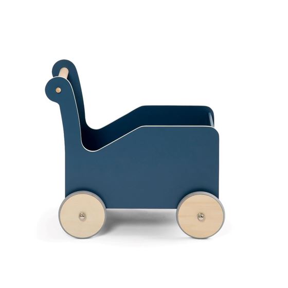 Bilde av Sebra Babywalker, Nordic Blue