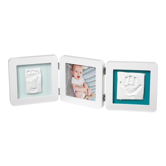 Bilde av Baby Art My Baby Touch, Dobbelt Gipsavstøp + Bilderamme