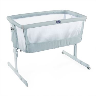Bilde av Chicco Next2Me Air, Bedside Crib, Antiguan Sky
