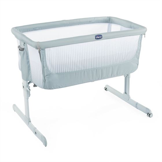 Bilde av Chicco Next2Me Air, Bedside Crib, Antiguan Sky