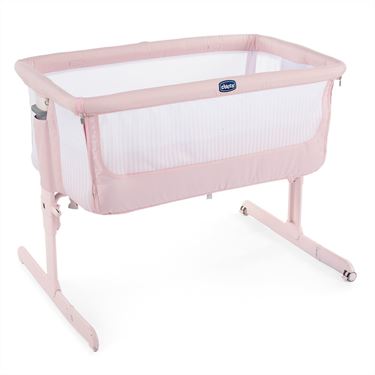Bilde av Chicco Next2Me Air, Bedside Crib, Paradise Pink