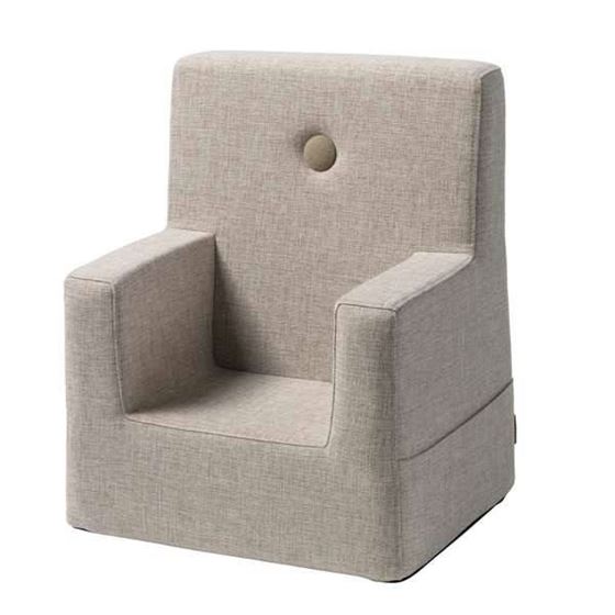 Bilde av byKlipKlap Kids Chair XL - Beige with sand buttons