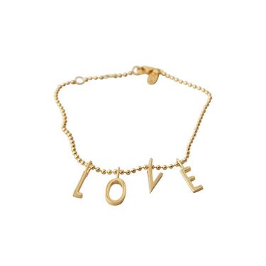 Bilde av Design Letters Armbånd, LOVE