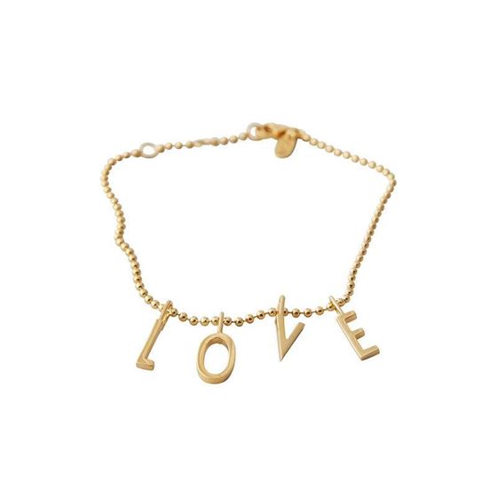 Bilde av Design Letters Armbånd, LOVE