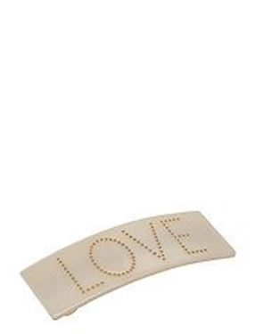 Bilde av Design Letters Hårspenne, Stor, LOVE