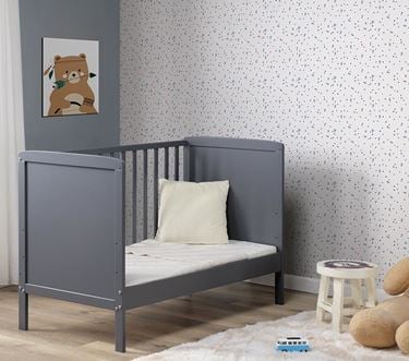 Bilde av Sagababy Nora Babyseng, Grå Bøk Sofaseng