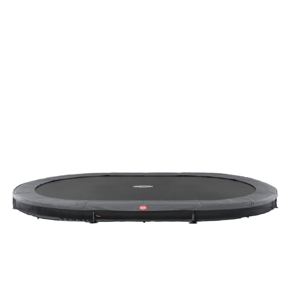 Bilde av UTGÅTT! BERG Grand Favorit Inground Trampoline. Oval 520x345cm, Grå
