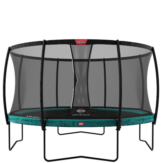 Bilde av BERG Champion Trampoline inkl. deluxe sikkerhetsnett. 380cm, Grønn