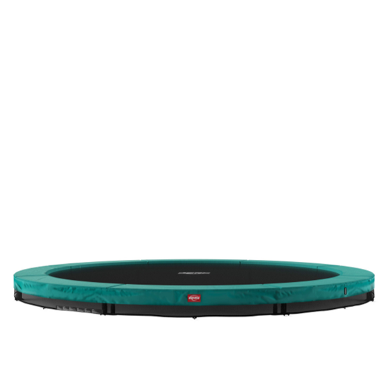 Bilde av UTGÅTT! BERG Champion Inground Trampoline. 430cm, Grønn