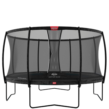 Bilde av BERG Champion Trampoline inkl. deluxe sikkerhetsnett. 430cm, Svart