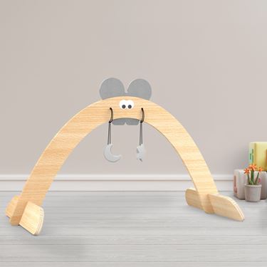 Bilde av Mamatoyz Babygym - Pandagym Mus
