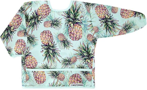 Bilde av Twistshake Smekke, Langermet - Pineapple