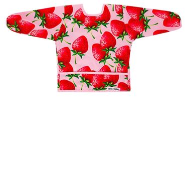 Bilde av Twistshake Smekke, Langermet - Strawberry