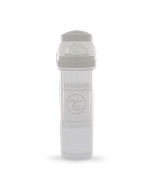 Bilde av Twistshake Tåteflaske, Anti-Colic 330ml White