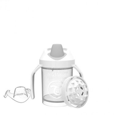 Bilde av Twistshake Tutekopp, Mini Cup, 230ml, White