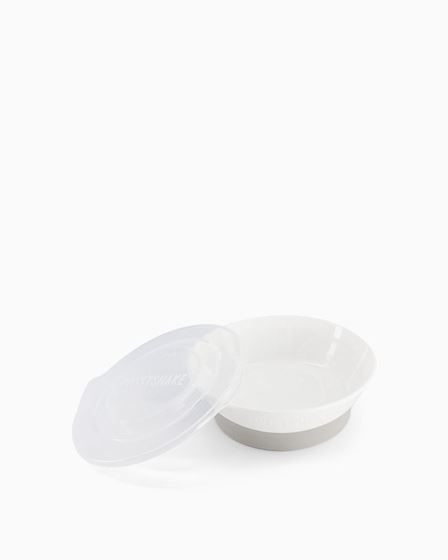 Bilde av Twistshake Barneskål, Hvit