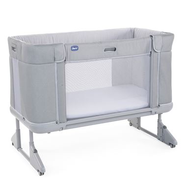 Bilde av Chicco Next2Me Forever Bedside Crib, Cool Grey