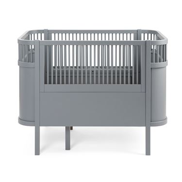 Bilde av Sebra Sengen, Baby & Junior, Classic Grey