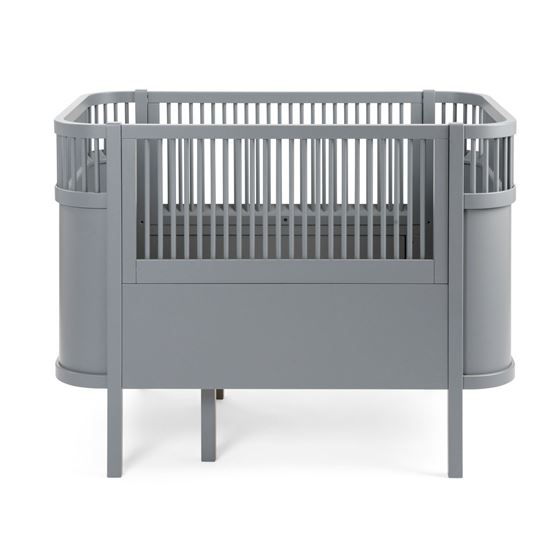 Bilde av Sebra Sengen, Baby & Junior, Classic Grey