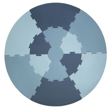 Bilde av Sebra Lekematte, Powder blue