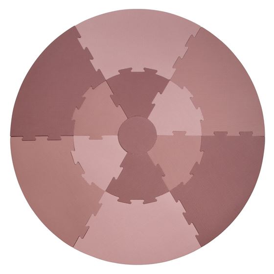 Bilde av UTGÅTT! Sebra Lekegulv, blossom pink