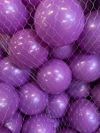 Bilde av Sagababy Ekstra baller, 50 stk, Pearl Violet