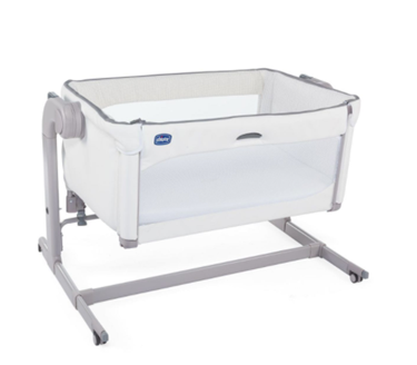 Bilde av Chicco Next2Me Magic Bedside Crib - White Snow